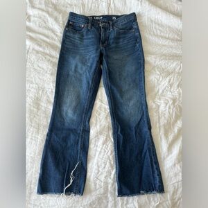 J.Crew Demi Crop Jeans